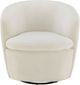 Signature Design by Ashley® Leemont Snow Swivel Accent Chair-2