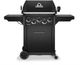 Broil King® Signet™ 390 Shadow 5-Burner Black Freestanding Liquid Propane Grill-0