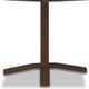 Telescope Casual 48" Round Dining Height Pedestal Table without Hole-1