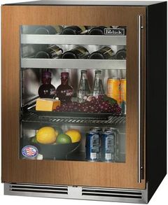 Perlick® ADA-Compliant Series 4.8 Cu. Ft. Panel Ready Beverage Center