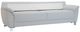 Luonto® Furniture Grace White Full Sofa Sleeper-1