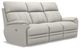La-Z-Boy® Talladega Pearl Power Reclining Sofa with Headrest-1