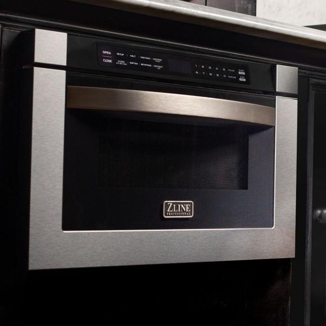 ZLINE 3 Piece Stainless Steel Dual Fuel Kitchen Package-4