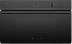 Fisher & Paykel Series 9 Minimal 30" Black Steam Oven