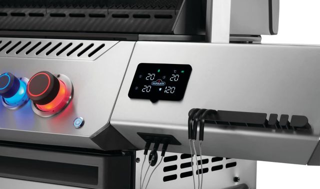 Napoleon Prestige® 500 6-Burner Stainless Steel Freestanding Natural Gas Grill-4