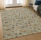 Dalyn™ Rug Company Soft Essentials SE4 Coffee 5'x8' Area Rug-1