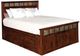 Sunny Designs™ Santa Fe Eastern King Storage Panel Bed-0