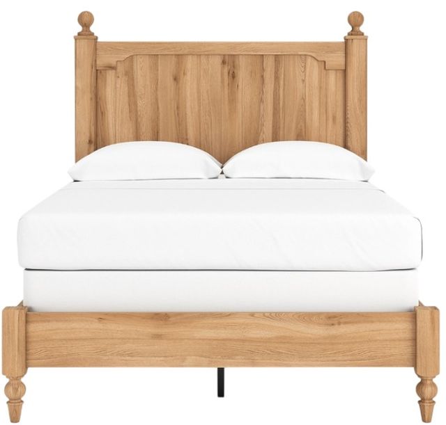 Signature Design by Ashley® Aleaport Warm Brown Full Panel Bed-1