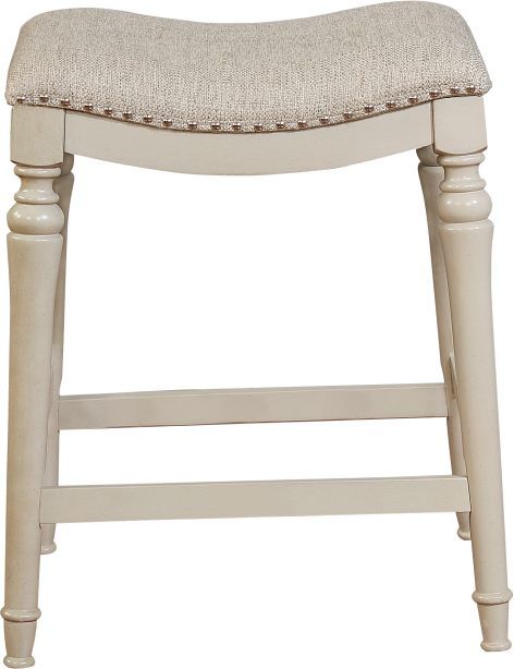 Powell® Lockhart Frost Counter Stool-3