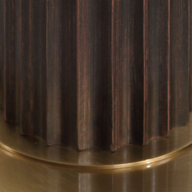 Uttermost® Forage Dark Oak Floor Lamp-4