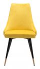 Zuo® Piccolo Yellow Dining Chair-1