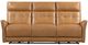 Parker House® Gershwin Lucca Butterscotch Power Zero Gravity Reclining Sofa-3