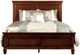 New Classic® Home Furnishings Tamarack 4-Piece Cherry Full Panel Bedroom Set-2