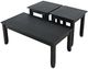 Jofran Inc. Eros 3-Piece Black Occasional Table Set-2