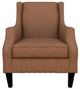 Best® Home Furnishings Customizable Keatling Leather Accent Chair with Espresso Legs-1