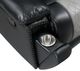 New Classic® Home Furnishings Nikko Black/Gray Manual Glider Recliner-5