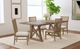 A-America® Weston Acorn Trestle Dining Table-2