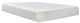 Sierra Sleep® by Ashley® Chime 2-Piece 10" Memory Foam and Better than a Boxspring Foundation Twin Mattress Set-1
