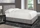 Parker House® Jody Cornflower Queen Upholstered Panel Bed-1