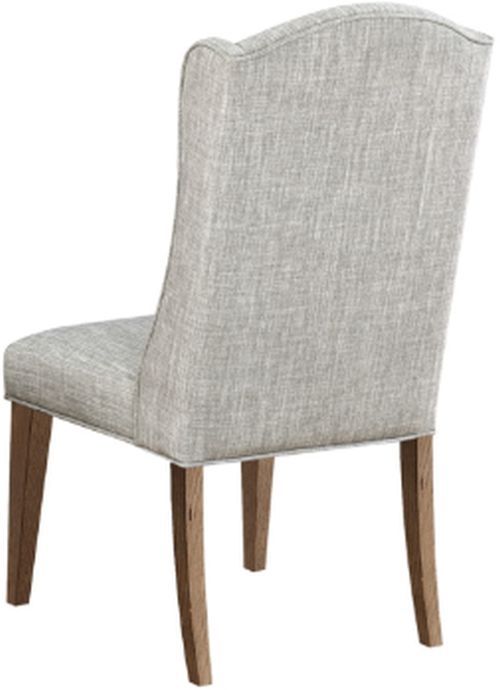 Winners Only® Nevada Brown/Gray Upholstered Dining Side Chair-3