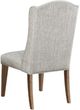 Winners Only® Nevada Brown/Gray Upholstered Dining Side Chair-3