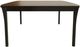 Mavin Customizable 60" x 60" Boat Extendable Dining Table with 2 Leaves-2