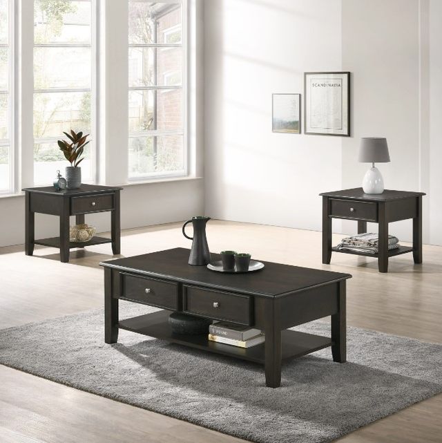 New Classic® Home Furnishings Evander Espresso End Table-4