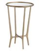 Forty West Danielle Gold Accent Table-0