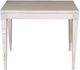 Vanguard® Furniture Customizable Make It Yours Wood Tapered Dining Table with Wood Tapered Leg-0