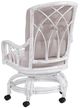 Braxton Culler Customizable Edgewater High Back Swivel Rocker Chair-2