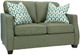 Decor-Rest® Furniture LTD Customizable 2570 Loveseat-0