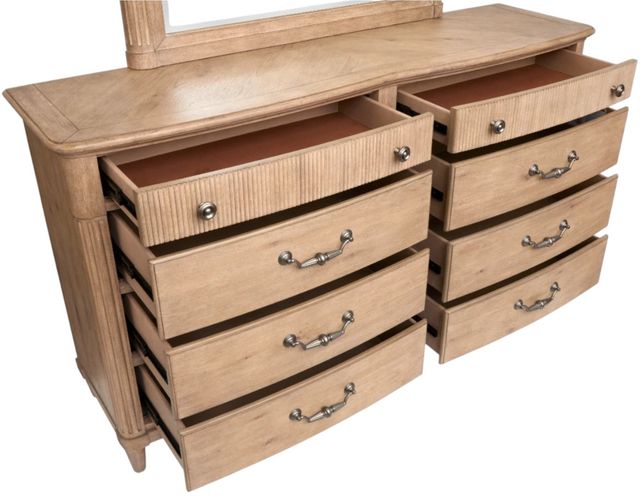 Magnussen Home® Harmony Heights Belgium Wheat Double Drawer Dresser-3