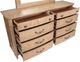 Magnussen Home® Harmony Heights Belgium Wheat Double Drawer Dresser-3