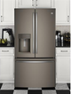 GE® Energy Star® 27.8 Cu. Ft. French-Door Refrigerator-Slate-1