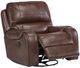 Corinthian Furniture Wheeler Tobacco Power Recliner-0