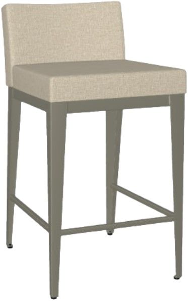 Amisco Customizable Ethan Upholstered Bar Stool-0