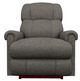 La-Z-Boy® Pinnacle Graphite Power Rocking Recliner with Headrest and Lumbar-1