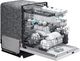 Samsung 24" White Top Control Built In Dishwasher-4