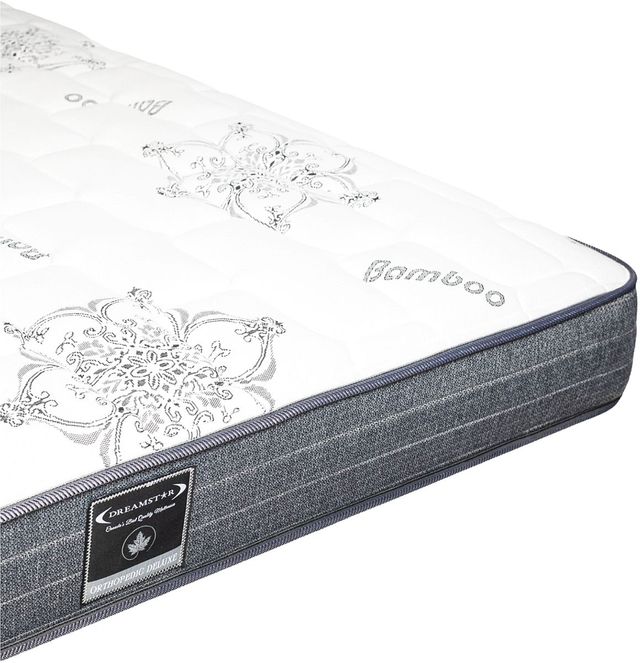 Dreamstar Bedding Classic Collection Orthopedic Deluxe 9" Hybrid Medium Tight Top King Mattress-2