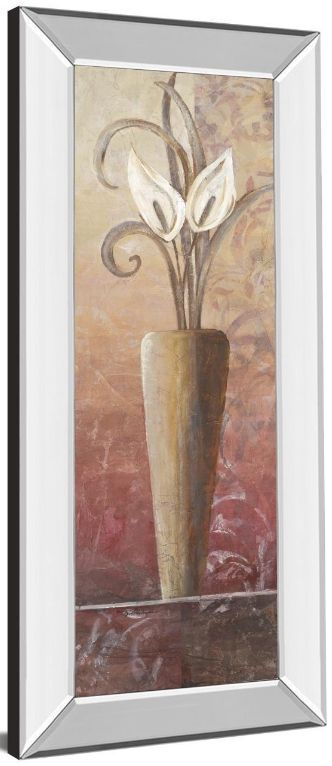Classy Living Flower In Vase I 18"W Wall Art-3