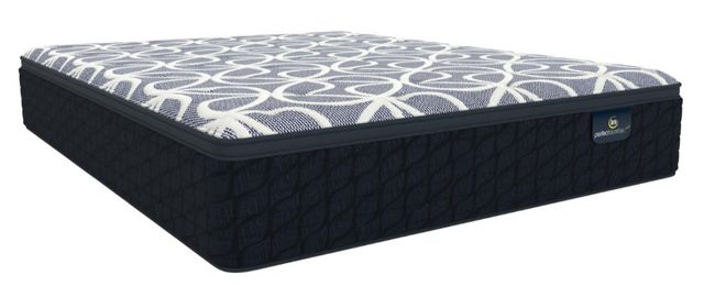 Serta® Perfect Slumberzzz® 800 11.5" Innerspring Plush Euro Top King Mattress-0