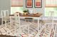 Powell® Willow 5-Piece Beige/Brown/Vanilla White Dining Set-1