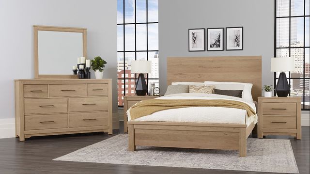 Artisan & Post by Vaughan-Bassett Crafted Cherry Bedroom by Ben & Erin Napier Bleached Cherry Dresser-2