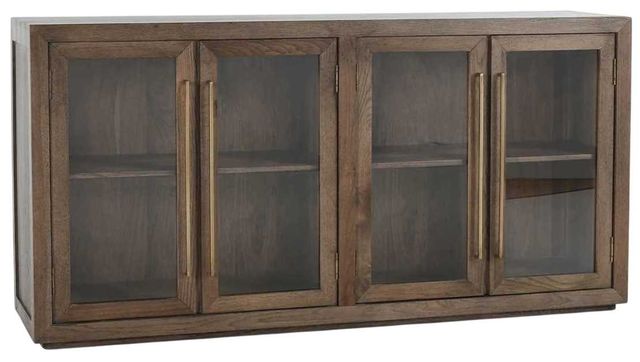 Classic Home Bradley Clear/Landmark Brown Sideboard-0