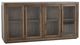 Classic Home Bradley Clear/Landmark Brown Sideboard-0