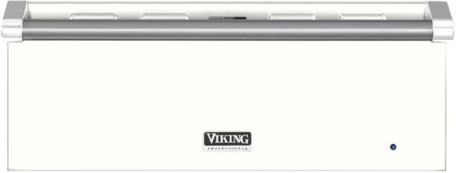Viking® 5 Series 27" Pure White Warming Drawer-0