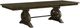 Elements International Stone Smokey Walnut Dining Table-0