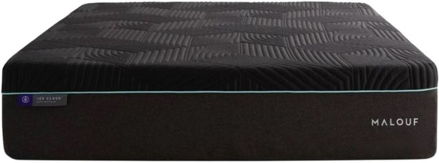 Malouf™ Ice Cloud 14" Hybrid Medium Plush Tight Top King Mattress in a Box-3