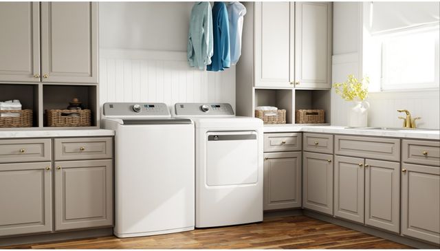 Kenmore® White Top Load Washer & Electric Dryer Laundry Pair-3