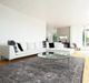 KAS Rugs Hue Grey Farrah 5'x8' Rug-2